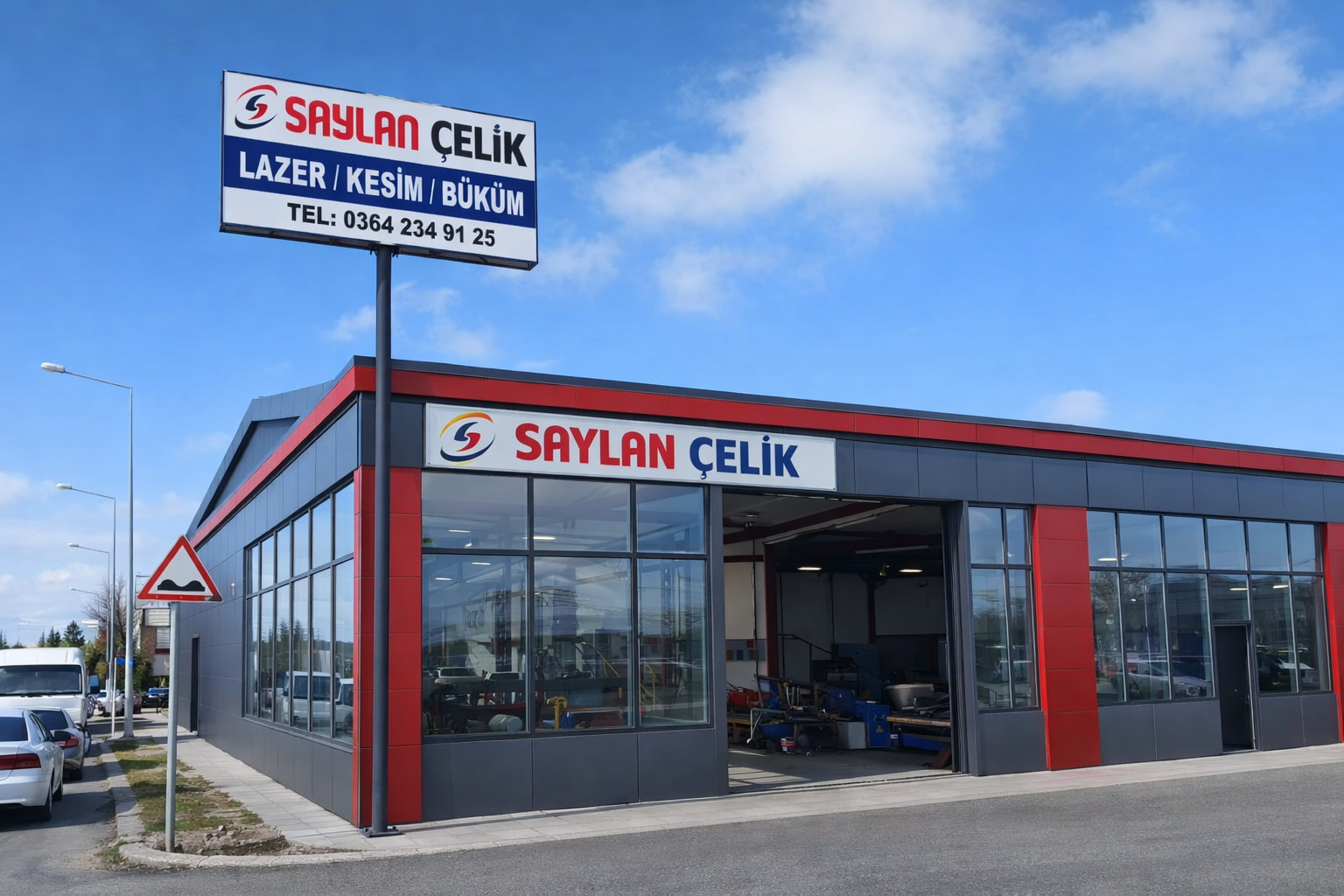 Industrial warehouse